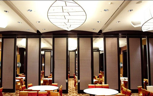 饭店活动隔断Restaurant Movable Partition