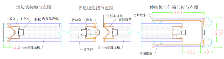 65隔断连接结构图